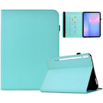 Til Samsung Galaxy Tab S10 FE+ Cover Enfarget PU-læder Kortholder Stativ Tabletcover