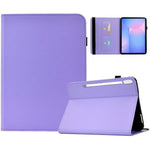 Til Samsung Galaxy Tab S10 FE+ Cover Enfarget PU-læder Kortholder Stativ Tabletcover