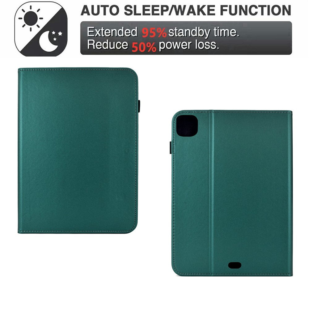 PU Leather Case for Xiaomi Pad 8 / Pad 8 Pro / Pad 7 / Pad 7 Pro Solid Color Card Holder Stand Tablet Cover