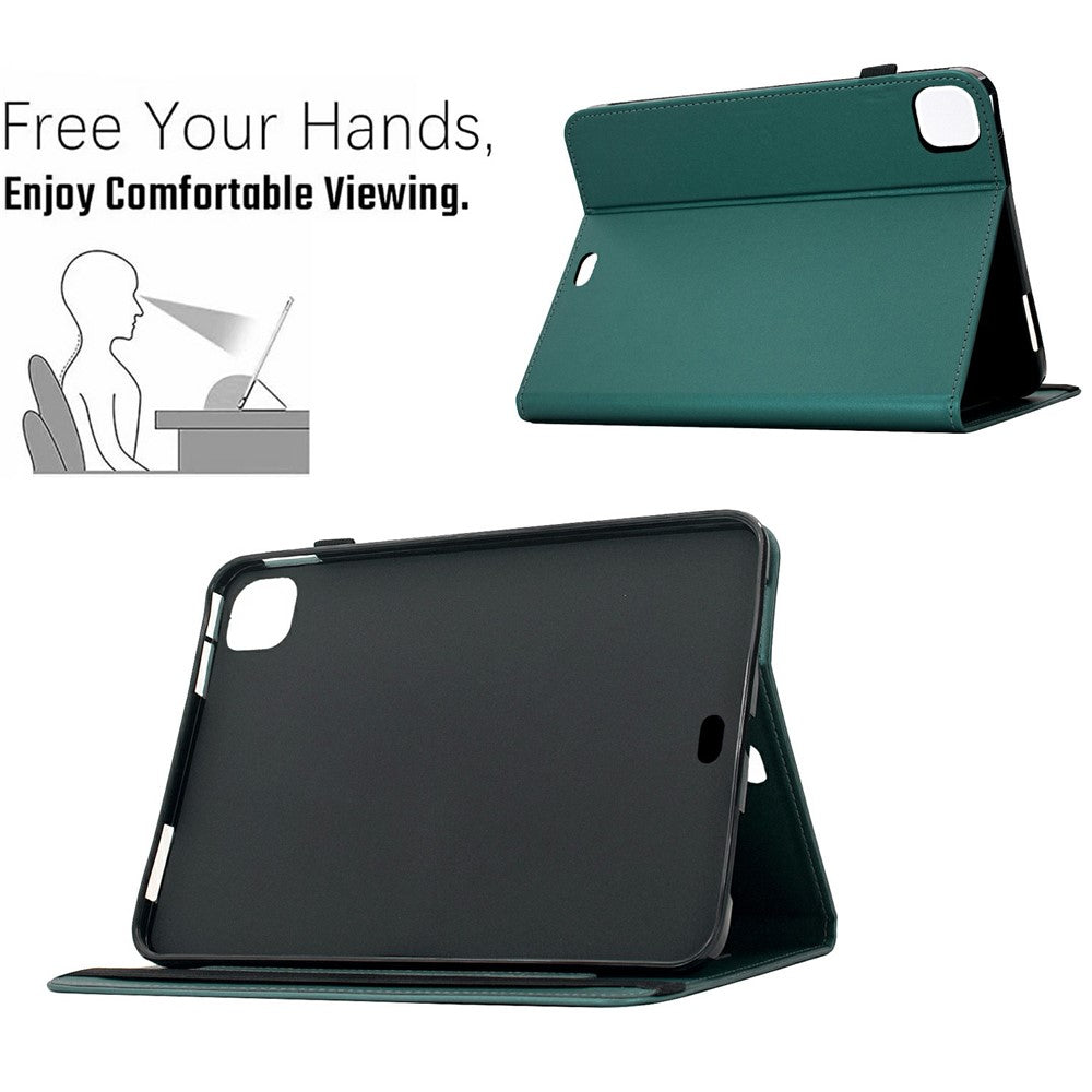 PU Leather Case for Xiaomi Pad 8 / Pad 8 Pro / Pad 7 / Pad 7 Pro Solid Color Card Holder Stand Tablet Cover