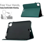 PU Leather Case for Xiaomi Pad 8 / Pad 8 Pro / Pad 7 / Pad 7 Pro Solid Color Card Holder Stand Tablet Cover