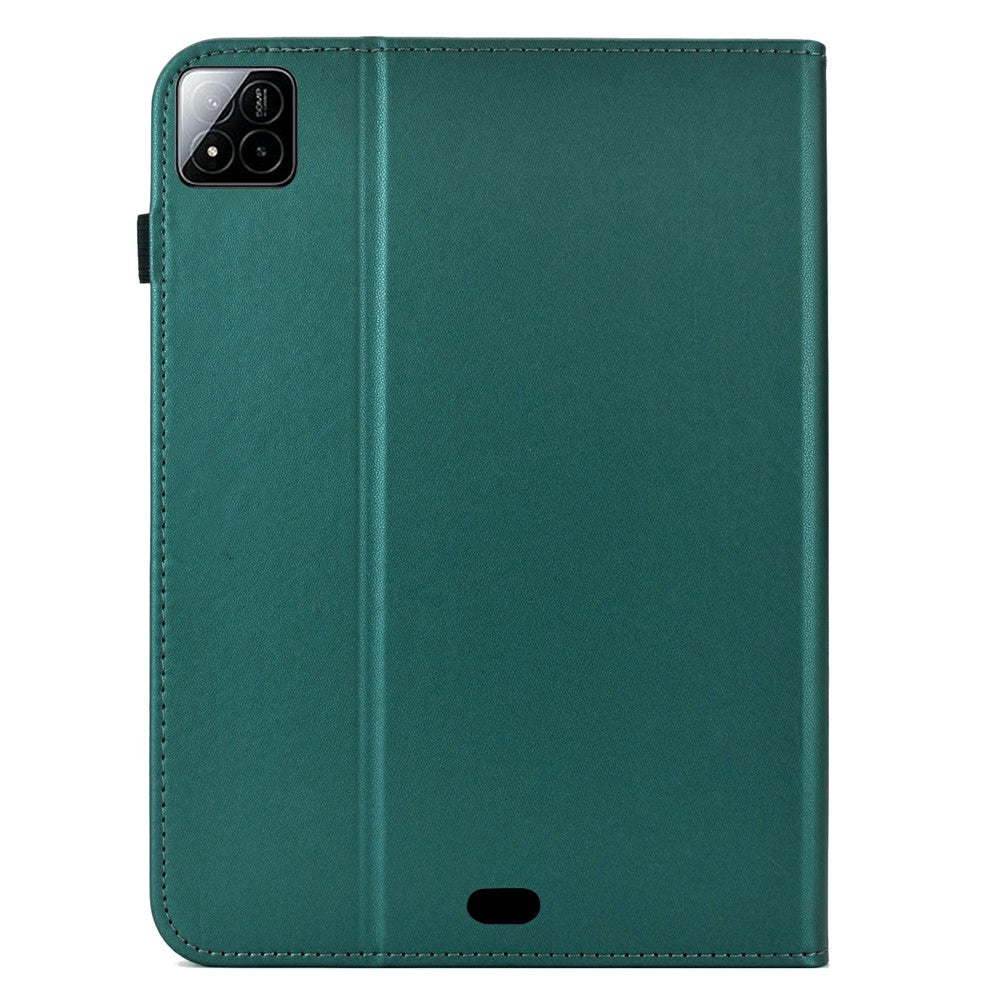 PU Leather Case for Xiaomi Pad 8 / Pad 8 Pro / Pad 7 / Pad 7 Pro Solid Color Card Holder Stand Tablet Cover
