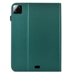 PU Leather Case for Xiaomi Pad 8 / Pad 8 Pro / Pad 7 / Pad 7 Pro Solid Color Card Holder Stand Tablet Cover