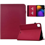 PU Leather Case for Xiaomi Pad 8 / Pad 8 Pro / Pad 7 / Pad 7 Pro Solid Color Card Holder Stand Tablet Cover