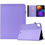 PU Leather Case for Xiaomi Pad 8 / Pad 8 Pro / Pad 7 / Pad 7 Pro Solid Color Card Holder Stand Tablet Cover