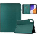 For Xiaomi Pad 7S Pro 12.5 Case Solid Color PU Leather Card Holder Stand Tablet Cover