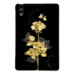 Til Samsung Galaxy Tab S12+ TPU Cover Mønstertryk Slim Tablet Beskyttelsescover