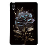 Til Samsung Galaxy Tab S12+ TPU Cover Mønstertryk Slim Tablet Beskyttelsescover