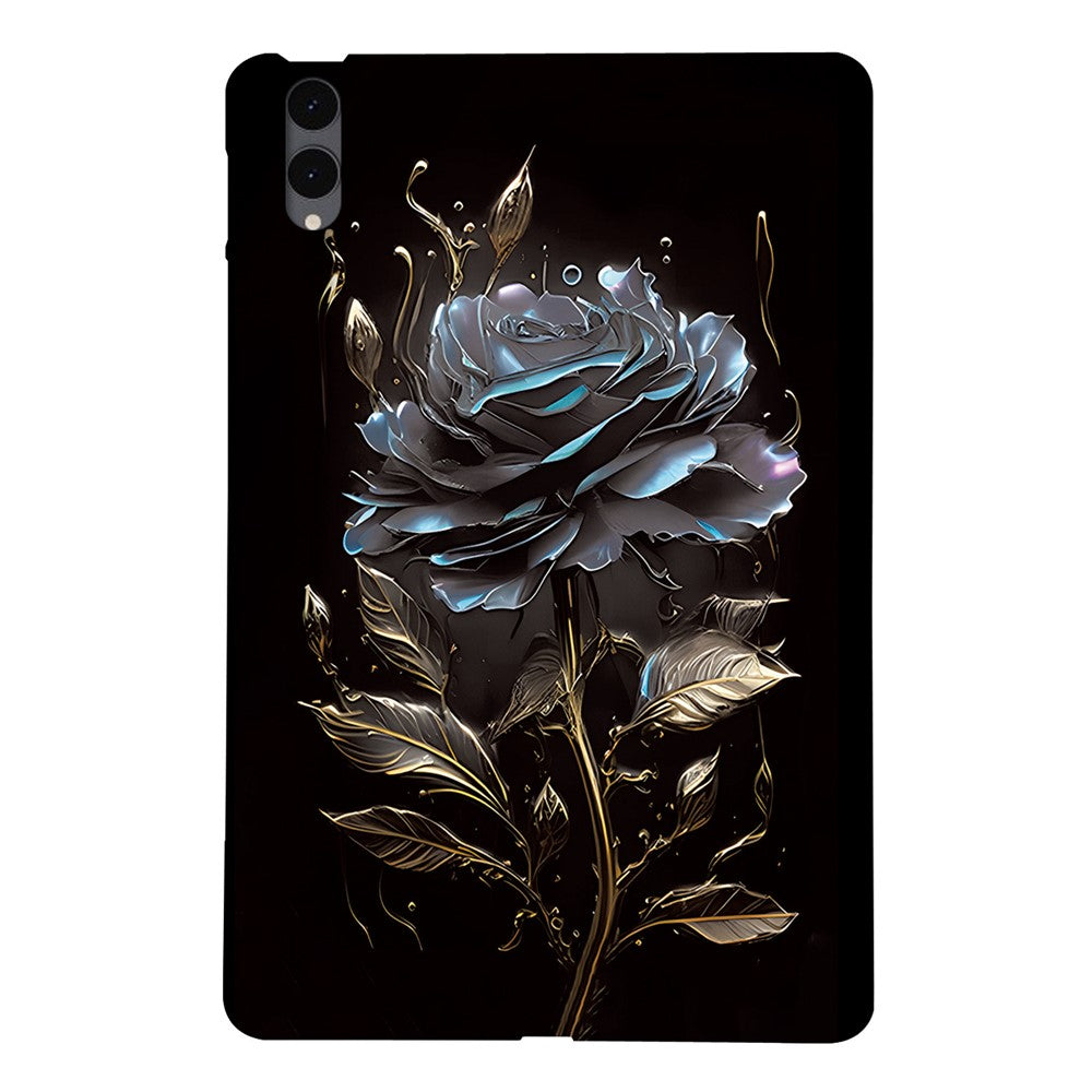 Til Samsung Galaxy Tab S12+ TPU Cover Mønstertryk Slim Tablet Beskyttelsescover