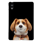 Til Samsung Galaxy Tab S12+ Cover Mønsterprint Slankt TPU Tablet Beskyttelsescover
