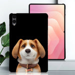 Til Samsung Galaxy Tab S12+ Cover Mønsterprint Slankt TPU Tablet Beskyttelsescover