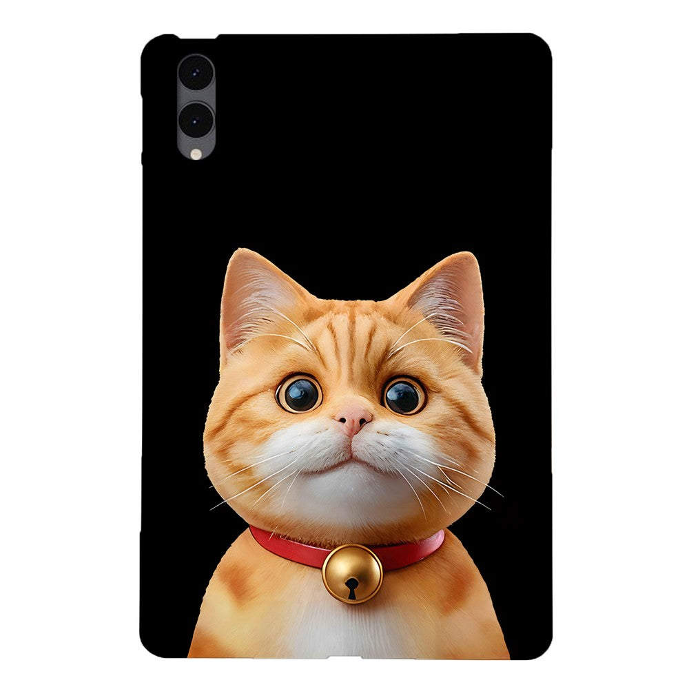Til Samsung Galaxy Tab S12+ Cover Mønsterprint Slankt TPU Tablet Beskyttelsescover