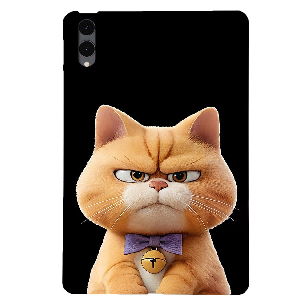 Til Samsung Galaxy Tab S12+ Cover Mønsterprint Slankt TPU Tablet Beskyttelsescover