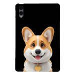 Til Samsung Galaxy Tab S12+ Cover Mønsterprint Slankt TPU Tablet Beskyttelsescover