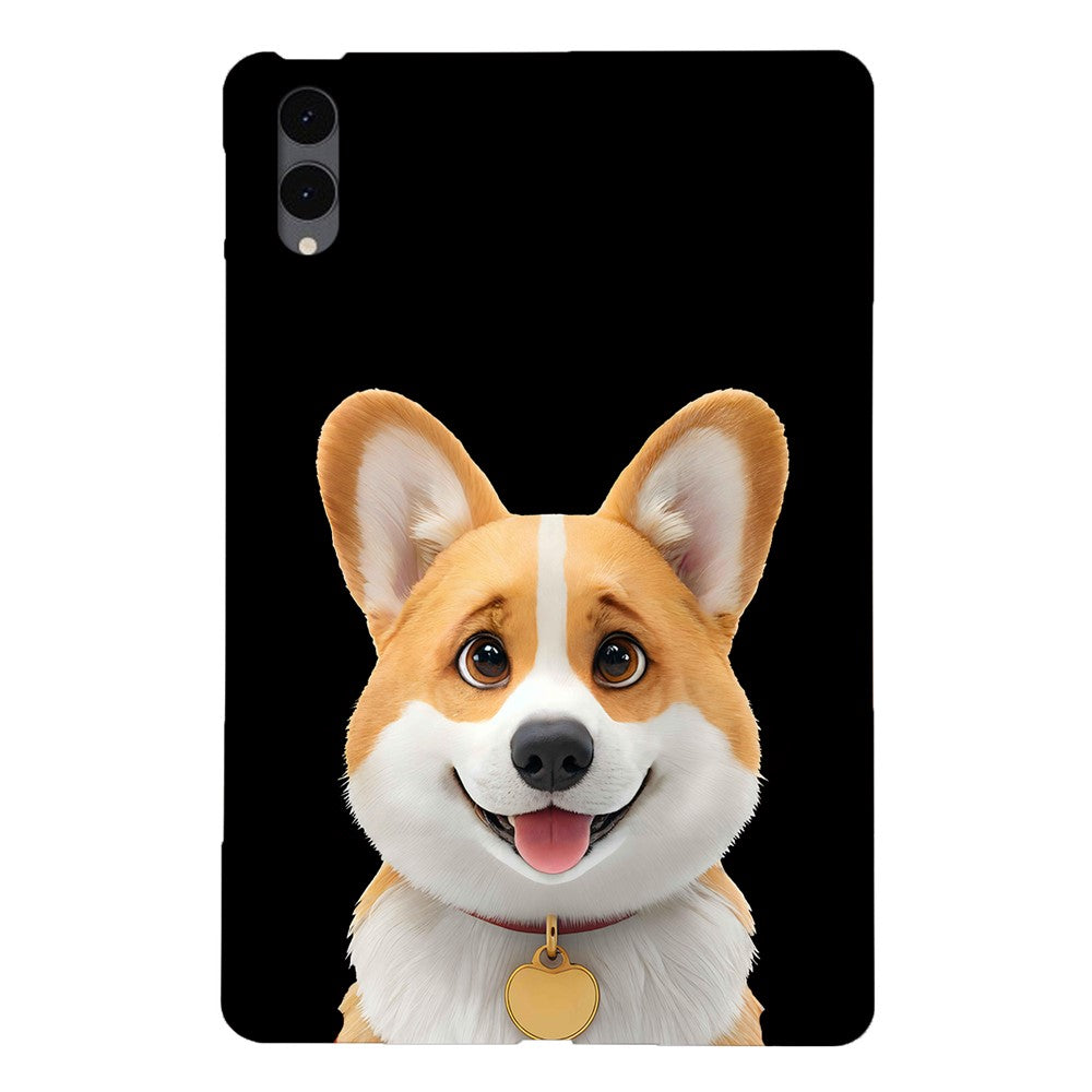 Til Samsung Galaxy Tab S12+ Cover Mønsterprint Slankt TPU Tablet Beskyttelsescover