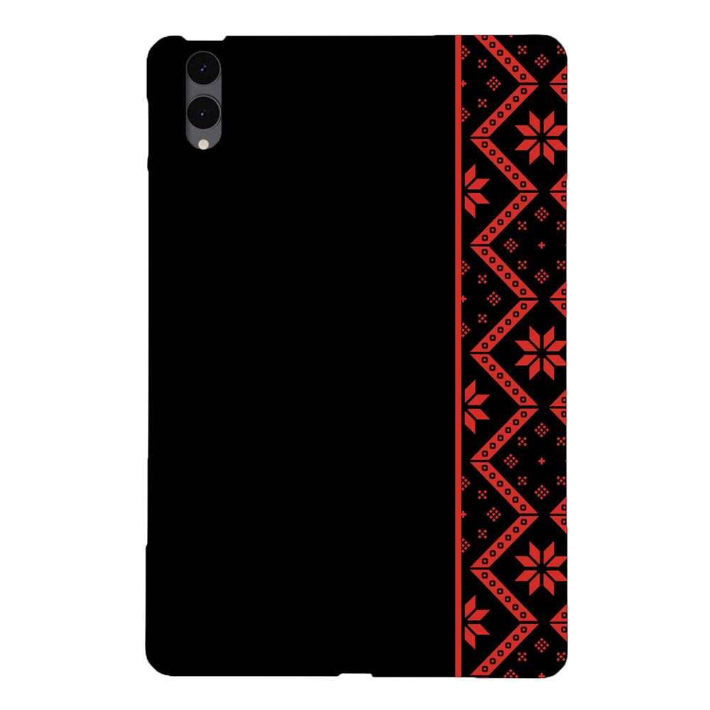 Til Samsung Galaxy Tab S12+ Cover med mønstertryk Blødt TPU Tablet Cover
