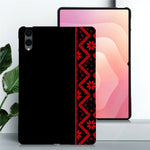 Til Samsung Galaxy Tab S12+ Cover med mønstertryk Blødt TPU Tablet Cover