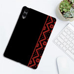 Til Samsung Galaxy Tab S12+ Cover med mønstertryk Blødt TPU Tablet Cover