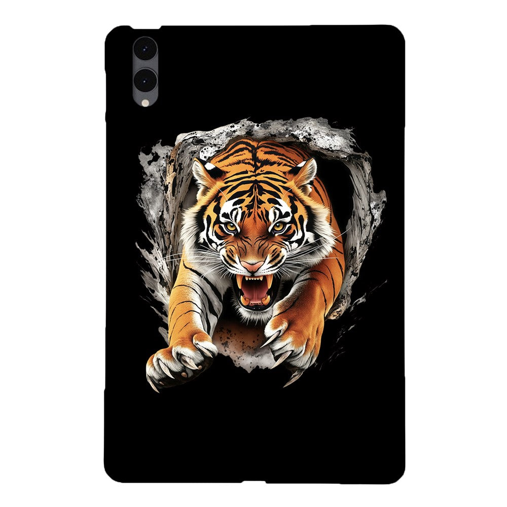 Til Samsung Galaxy Tab S12+ Cover med mønstertryk Blødt TPU Tablet Cover