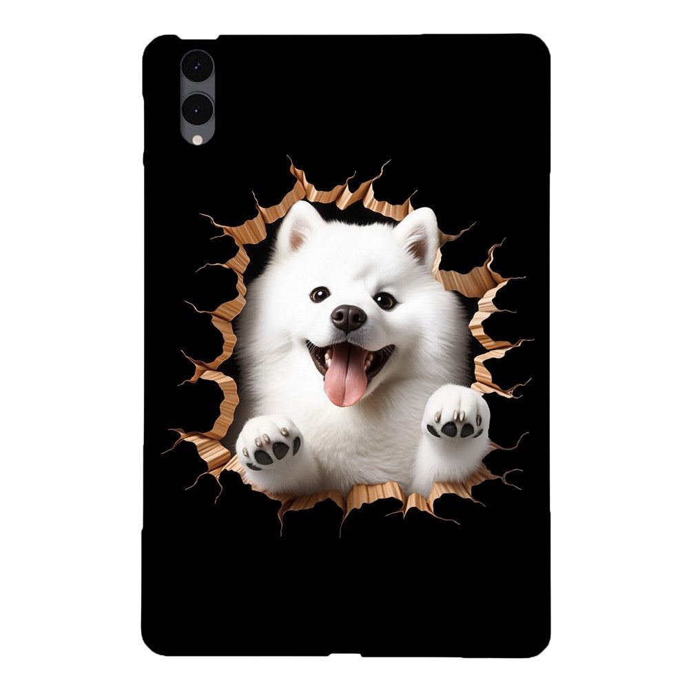 Til Samsung Galaxy Tab S12+ Cover med mønstertryk Blødt TPU Tablet Cover