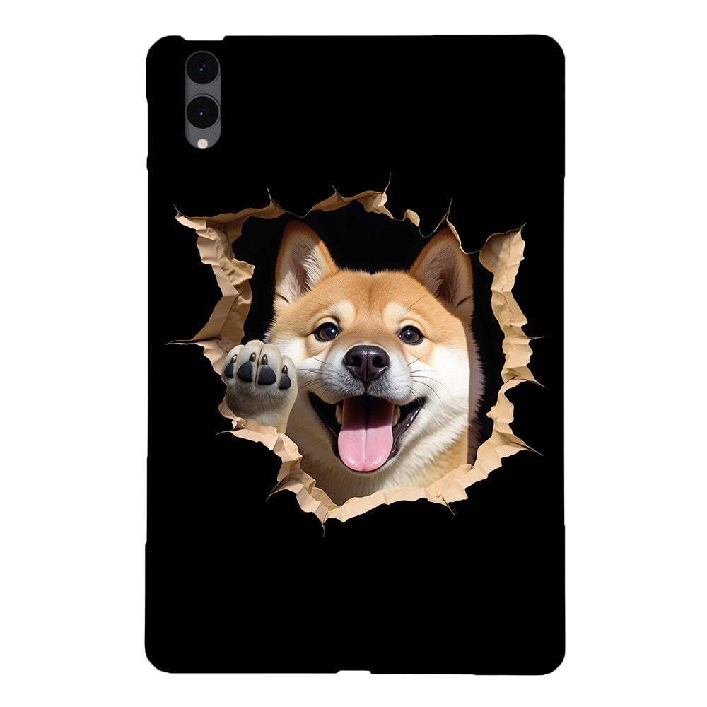 Til Samsung Galaxy Tab S12+ Cover med mønstertryk Blødt TPU Tablet Cover