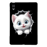 Til Samsung Galaxy Tab S12+ Cover med mønstertryk Blødt TPU Tablet Cover