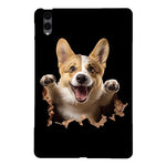 Til Samsung Galaxy Tab S12+ Cover med mønstertryk Blødt TPU Tablet Cover