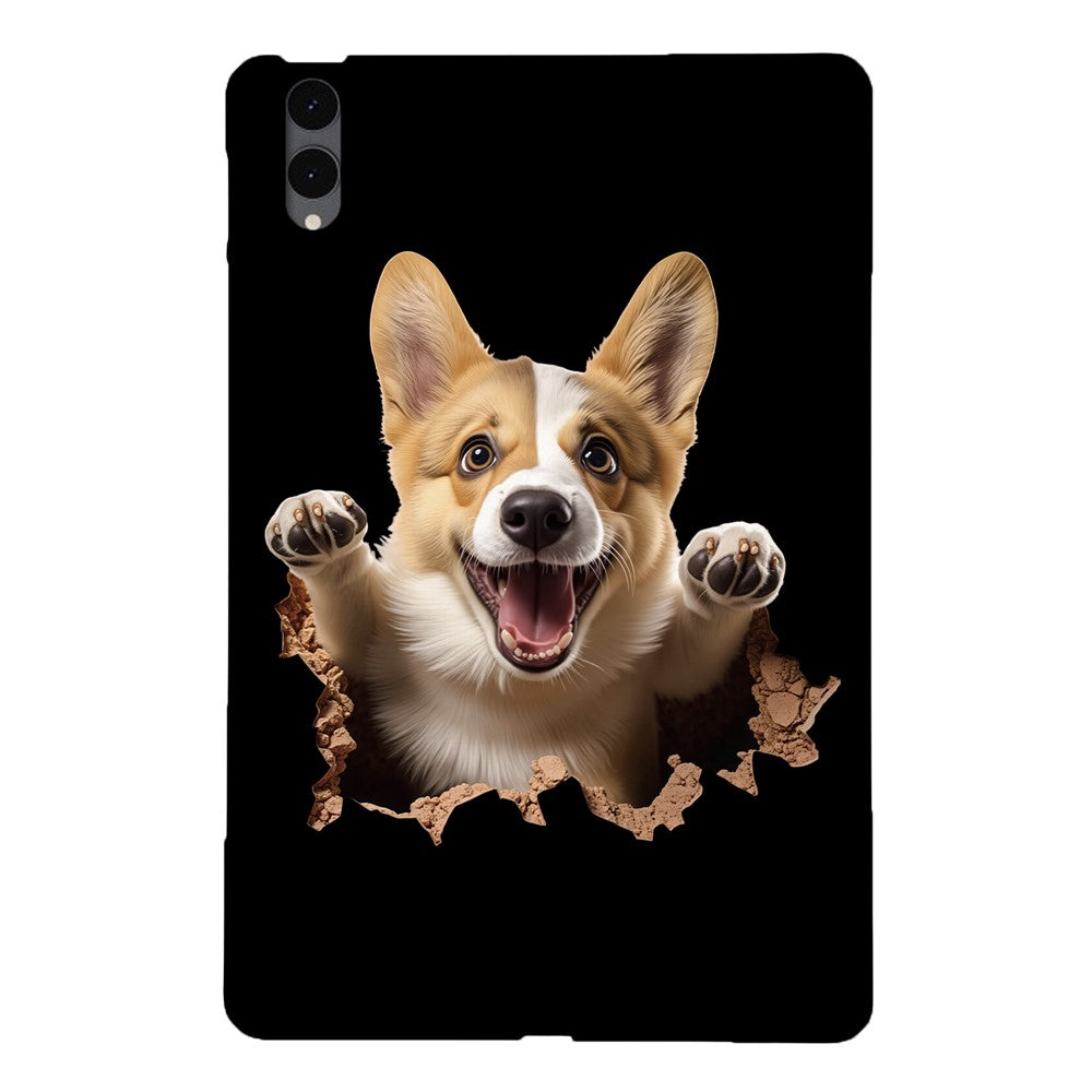 Til Samsung Galaxy Tab S12+ Cover med mønstertryk Blødt TPU Tablet Cover