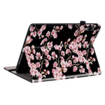 Til Samsung Galaxy Tab S12+ Lædercover med Mønsterprint, Standfunktion og Kortlommer