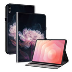 Til Samsung Galaxy Tab S12+ Lædercover med Mønsterprint, Standfunktion og Kortlommer