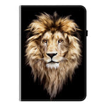 Til Samsung Galaxy Tab S12+ Læderetui Mønstret Printet Stand Tabletcover med Kortlommer