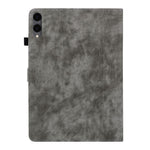 For Samsung Galaxy Tab S12+ Case Tiger Imprint Anti-Scratch PU Leather Tablet Cover