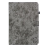 For Samsung Galaxy Tab S12+ Case Tiger Imprint Anti-Scratch PU Leather Tablet Cover