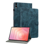For Samsung Galaxy Tab S12+ Case Tiger Imprint Anti-Scratch PU Leather Tablet Cover