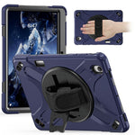 For Samsung Galaxy Tab S12+ Case TPU + PC + Silicone Kickstand Anti Drop Tablet Cover