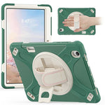For Samsung Galaxy Tab S12+ Case TPU + PC + Silicone Kickstand Anti Drop Tablet Cover