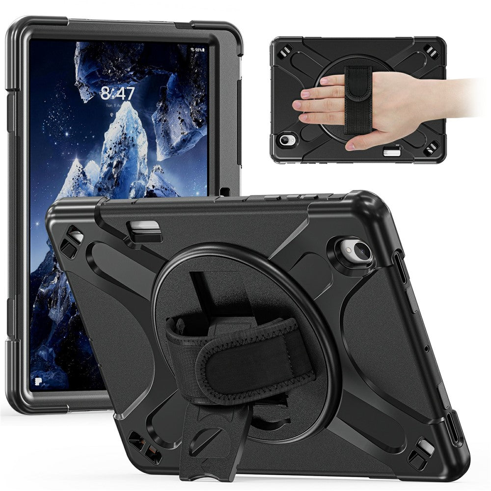 For Samsung Galaxy Tab S12+ Case TPU + PC + Silicone Kickstand Anti Drop Tablet Cover
