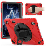 For Samsung Galaxy Tab S12+ Case TPU + PC + Silicone Kickstand Anti Drop Tablet Cover