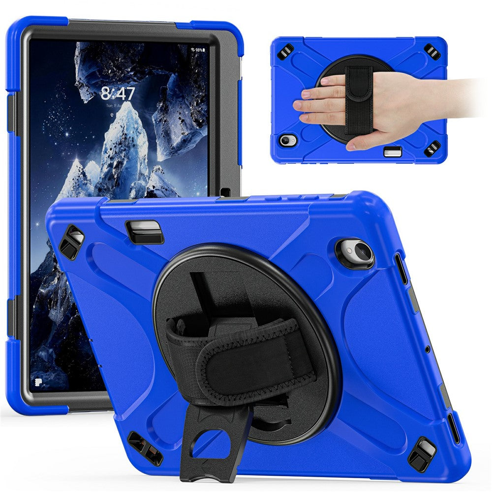 For Samsung Galaxy Tab S12+ Case TPU + PC + Silicone Kickstand Anti Drop Tablet Cover
