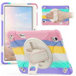 For Samsung Galaxy Tab S12+ Case TPU + PC + Silicone Kickstand Anti Drop Tablet Cover