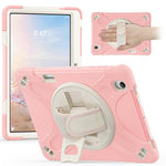 For Samsung Galaxy Tab S12+ Case TPU + PC + Silicone Kickstand Anti Drop Tablet Cover