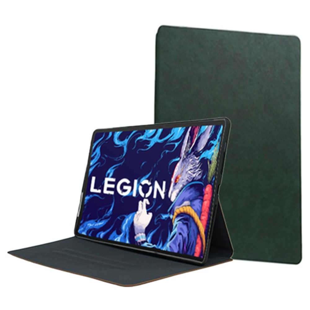 For Lenovo Legion Y900 13 Shockproof Case PU Leather Tablet Cover with Stand