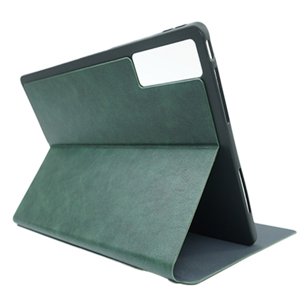 For Lenovo Legion Y900 13 Shockproof Case PU Leather Tablet Cover with Stand