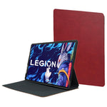 For Lenovo Legion Y900 13 Shockproof Case PU Leather Tablet Cover with Stand