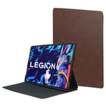 For Lenovo Legion Y900 13 Shockproof Case PU Leather Tablet Cover with Stand