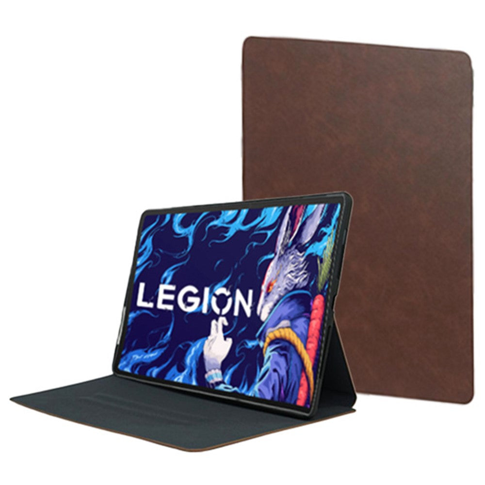 For Lenovo Legion Y900 13 Shockproof Case PU Leather Tablet Cover with Stand