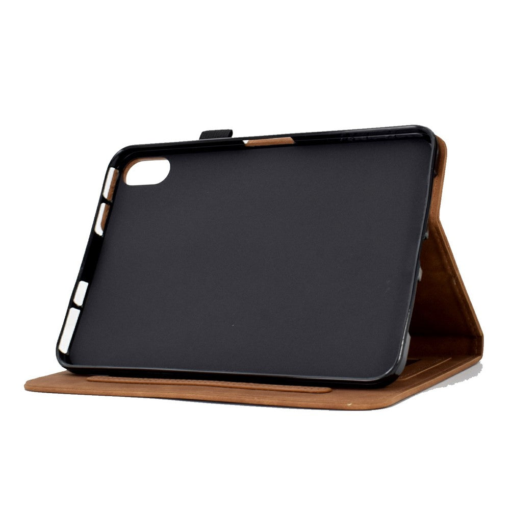 For Samsung Galaxy Tab S12+ Case Flower Butterfly Imprinted Card Slots Leather Cover