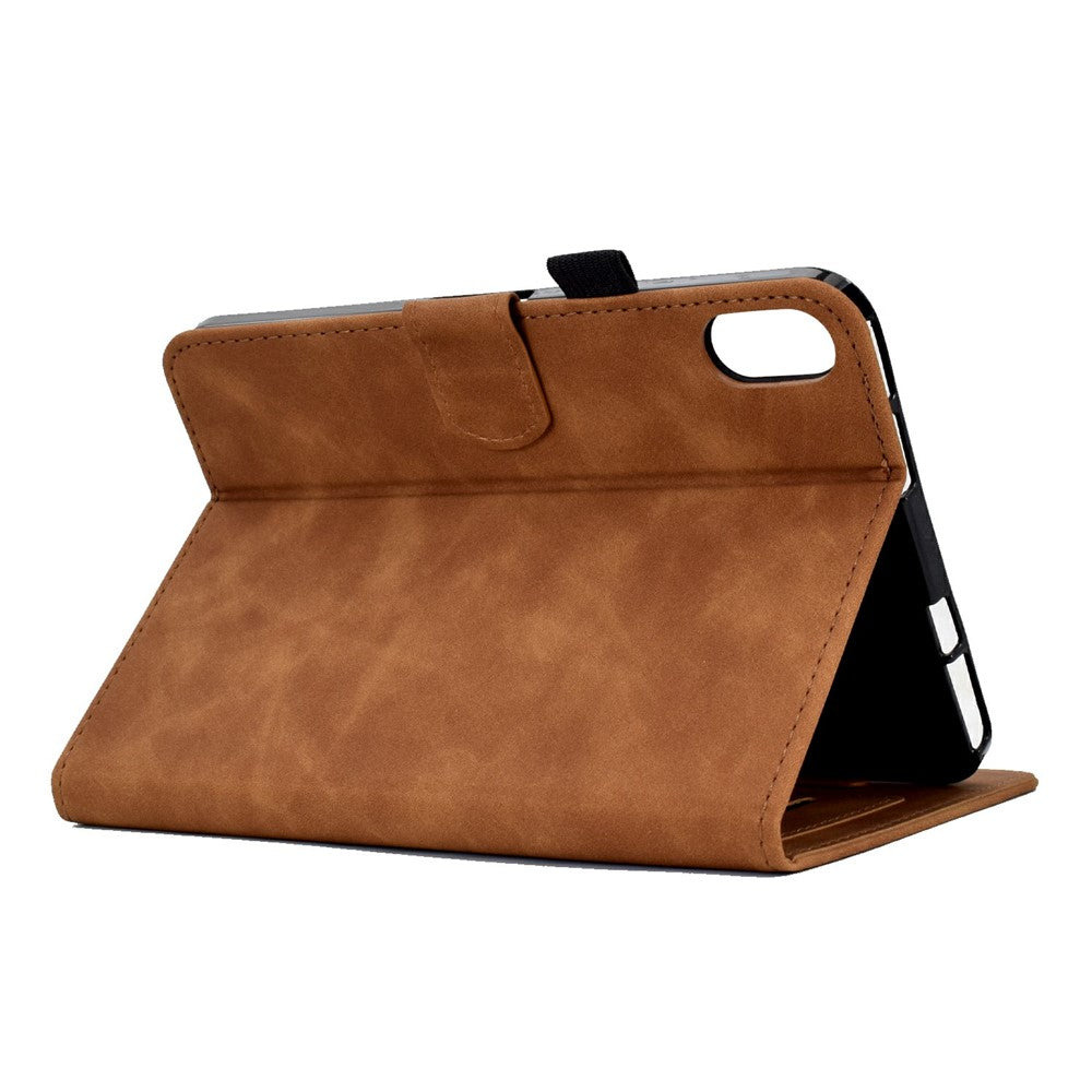 For Samsung Galaxy Tab S12+ Case Flower Butterfly Imprinted Card Slots Leather Cover