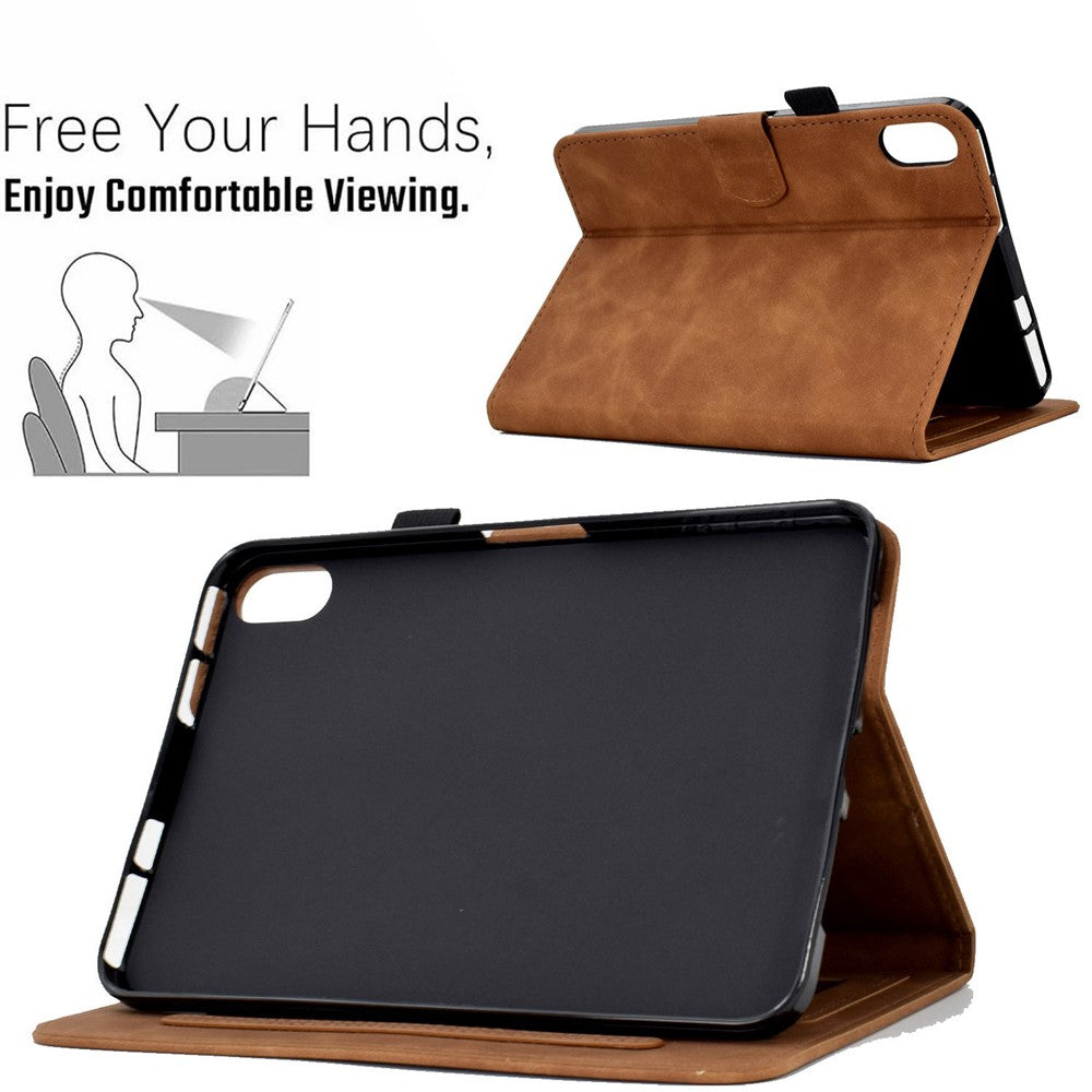 For Samsung Galaxy Tab S12+ Case Flower Butterfly Imprinted Card Slots Leather Cover