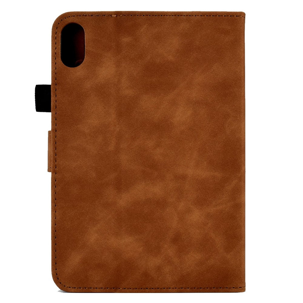 For Samsung Galaxy Tab S12+ Case Flower Butterfly Imprinted Card Slots Leather Cover